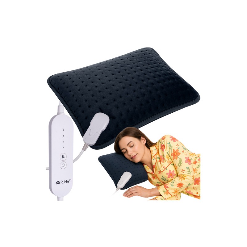 Elektriline Soojenduspadi Seljale ja Kaelale, 40x30 cm