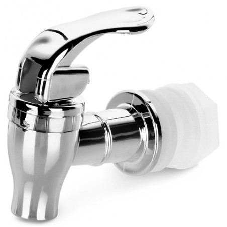 Hõbedane joogipurgi kraan | FreshDesign.ee