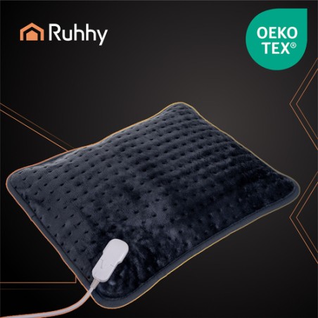 Elektriline soojenduspadi 60x38 cm seljale ja kaelale, pestav, 4 temperatuuriga