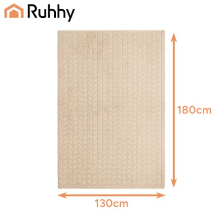 Elektriline soojendustekk 180x130cm beež 