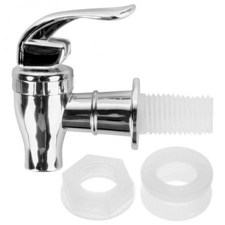 Hõbedane joogipurgi kraan | FreshDesign.ee