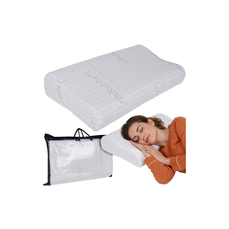 Ergonoomiline Mäluvaht Padi Külili ja Selili Magamiseks – Toetav ja Allergiavastane