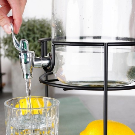 Hõbedane joogipurgi kraan | FreshDesign.ee