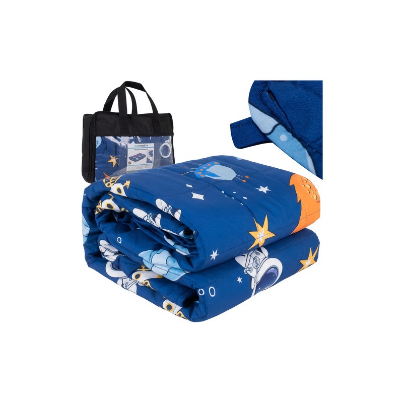 Premium Laste Kaalutekk 4 kg (100x150 cm) – Rahulik Uni ja Sensoorne Tugi