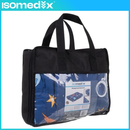 Premium Laste Kaalutekk 4 kg (100x150 cm) – Rahulik Uni ja Sensoorne Tugi