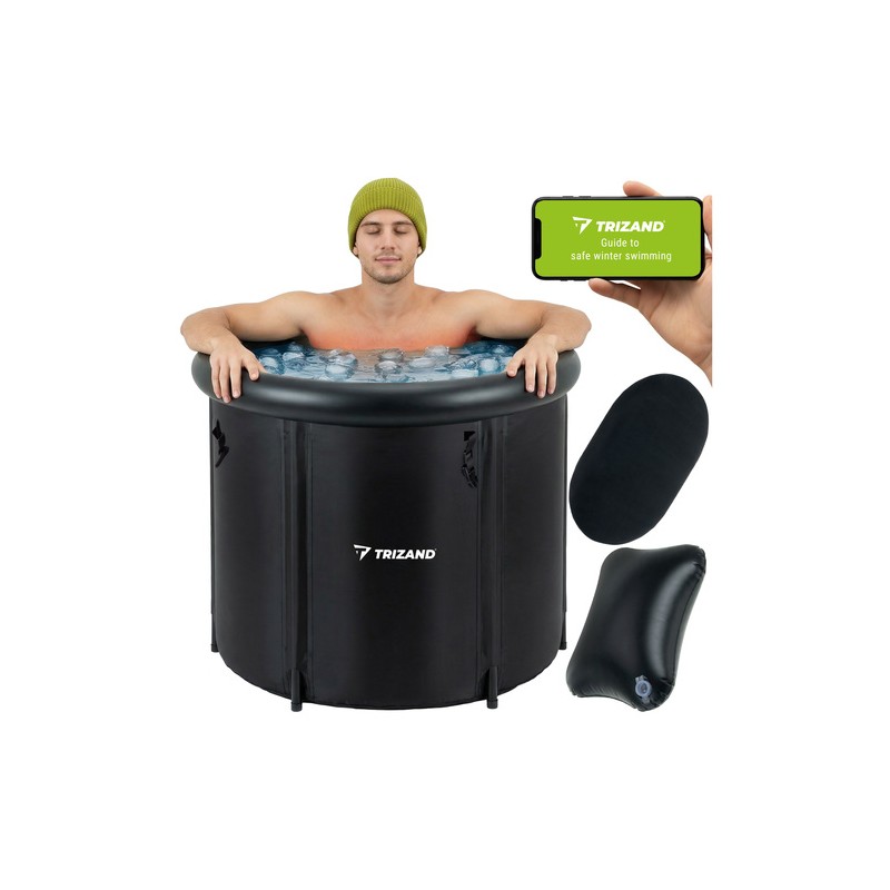 320 L Külmaveevann Termokihtidega – Kokkupandav Jäävann Taastumiseks ja Välistingimustesse