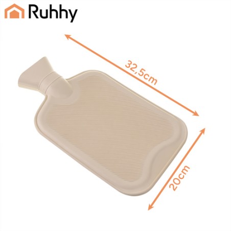 Kummist kuumaveepudel kaanes 1800ml 