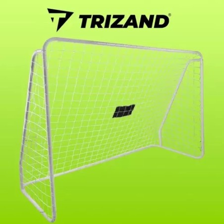 Vastupidav Metallist Jalgpallivärav Täpsusmatiga – Treeningvärav