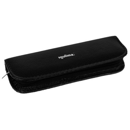 7-osaline professionaalne naha puhastamise tööriistade komplekt roostevabast terasest ümbrisega