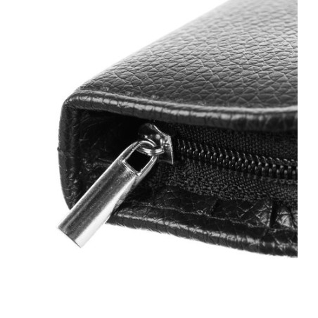 7-osaline professionaalne naha puhastamise tööriistade komplekt roostevabast terasest ümbrisega