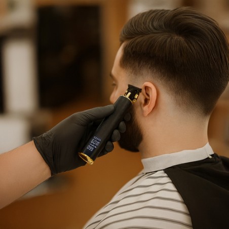 Professionaalne Juhtmevaba Trimmer Juustele ja Habemele koos LED-ekraaniga