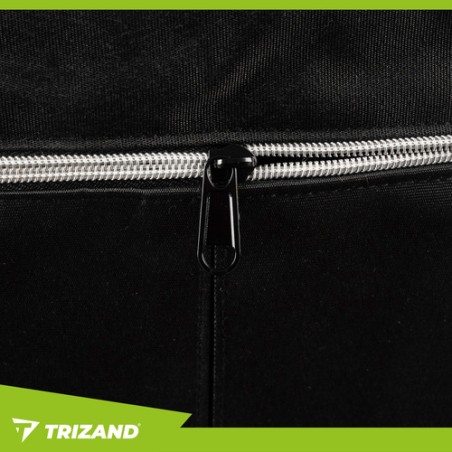 Reisiseljakott Käsipagasiks koos Kosmeetikakotiga, 17L Must