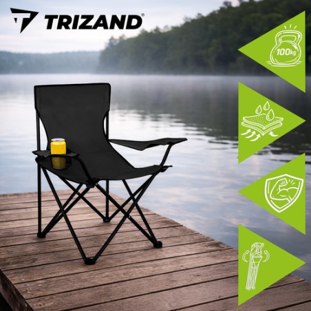 Kalastustool must K23673