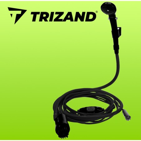 Kaasaskantav 12V Autodušš Reguleeritava Veejoa ja Efektiivse Pumbaga