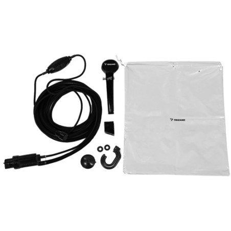 Kaasaskantav 12V Autodušš Reguleeritava Veejoa ja Efektiivse Pumbaga