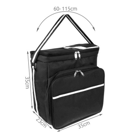 Suur Termiline Jahutuskott Veekindla Sisekestaga Piknikule ja Matkale