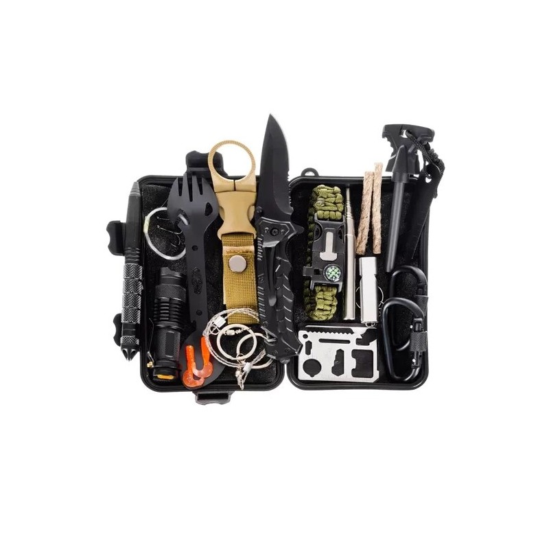 32-osaline Veekindel Hädaolukorra Ellujäämiskomplekt