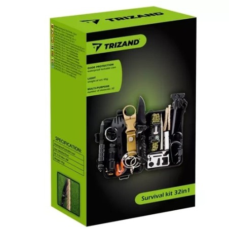 SURVIVAL 32in1 ellujäämiskomplekt Trizand 19920