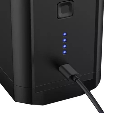Akutoitega Kaasaskantav Elektriline Õhupump Madratsitele, Paatidele ja Täispuhutavatele Esemetele USB-C laadimisega