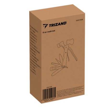 Trizand 21636 17in1 multitööriist