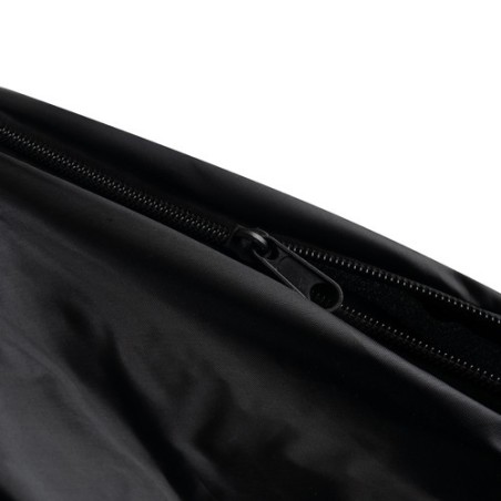 Isekujunev Privaatsustelk: Duši-, Riietus- ja Tualetiboks 4-in-1, Must