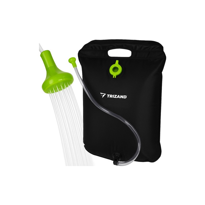 Kaasaskantav Päikesedušš 20L – Soe Vesi Matkale, Aeda ja Välitingimustesse