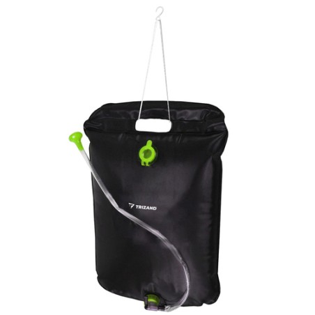 Kaasaskantav Päikesedušš 20L – Soe Vesi Matkale, Aeda ja Välitingimustesse