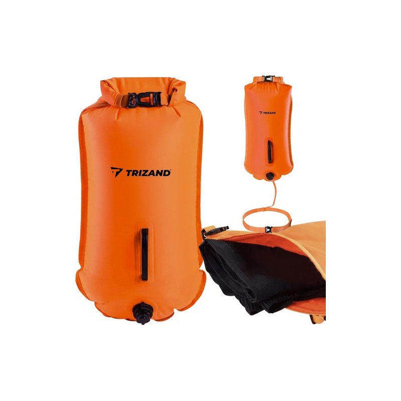 2-ühes Täispuhutav Signaalpoi Kuivtaskuga Avaveeujumiseks ja Veespordiks