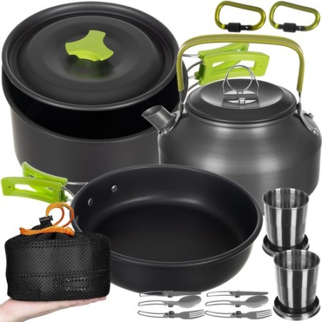 Turistide lauanõud Trizand 23667 18 tk.