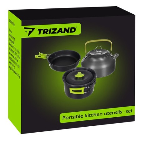 Turistide lauanõud Trizand 23667 18 tk.