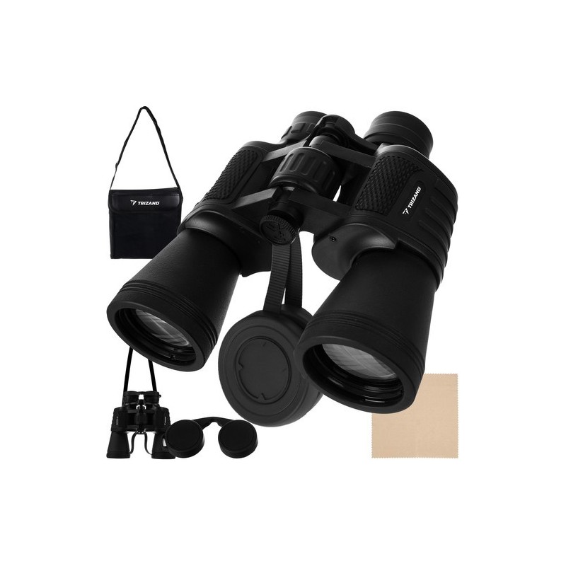 Kompaktne ja Vastupidav Binokkel 10x50 Lai Vaateväljaga Loodus- ja Jahihuvilistele