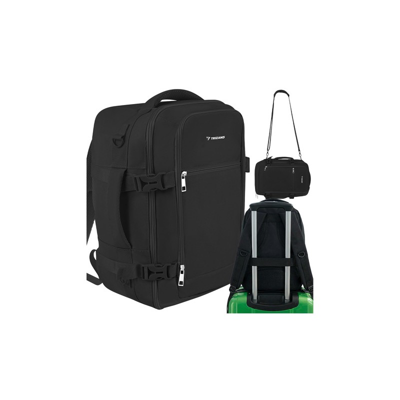 Matkaseljakott 40x25x20cm must Trizand