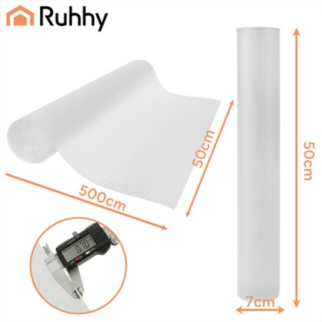 Libisemisvastane matt valge 500x50 Ruhhy 24897