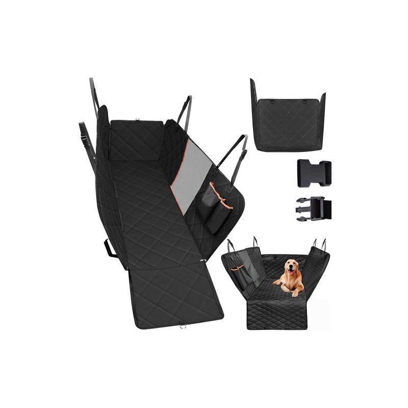 Auto Lemmikloomakate – Veekindel ja Libisemisvastane Kaitsematt Tagaistmele