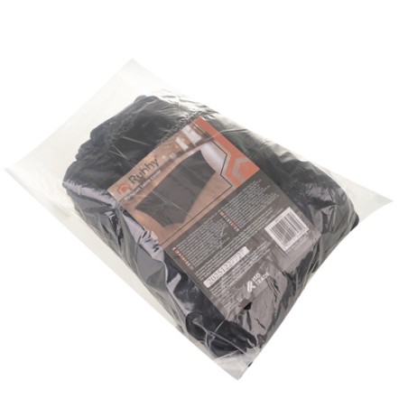 Must elastne laualina banketi- ja toitlustuslaudadele 180x76 cm