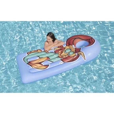 Täispuhutav Ujumismadrats Läbipaistva Aknaga ja Peatoe Funktsiooniga, 188x89 cm