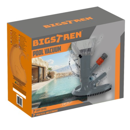 Veejõul Töötav Basseini Põhja Tolmuimeja Korduvkasutatava Kotiga