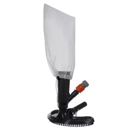 Veejõul Töötav Basseini Põhja Tolmuimeja Korduvkasutatava Kotiga