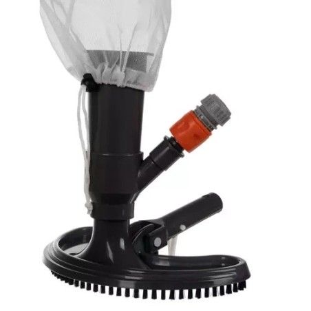 Veejõul Töötav Basseini Põhja Tolmuimeja Korduvkasutatava Kotiga