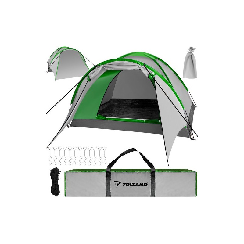 Neljakohaline Matkatelk Eesruumiga | Veekindel Iglutelk Kiireks Ülespanekuks