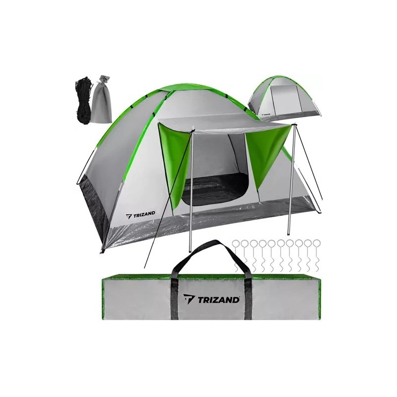 Universaalne Iglutelk 2-4 Inimesele, Kerge ja Kiire Püstitusega Matkamiseks