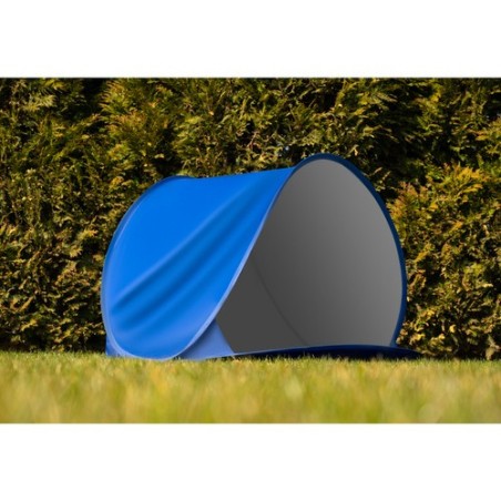 Isekujunev rannatelk UV-kaitsega, kerge päikesevarjualune 150x100x80 cm