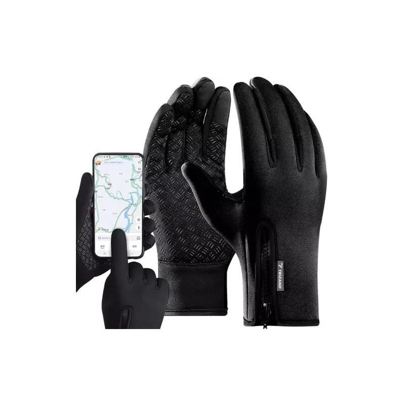 Vastupidavad Puuteekraaniga Kindad Nutitelefonile – Tuule- ja Veekindlad Sõrmikud