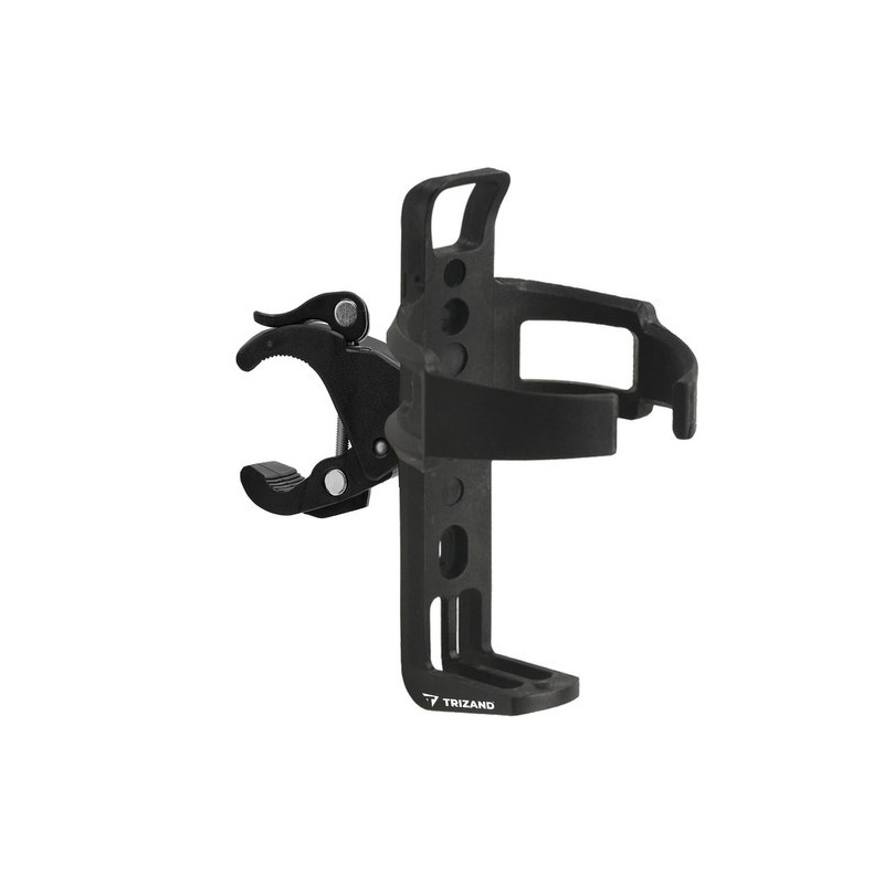 Universaalne Reguleeritav Rattapudelihoidja Must Joogipudelile (0,5-1L)