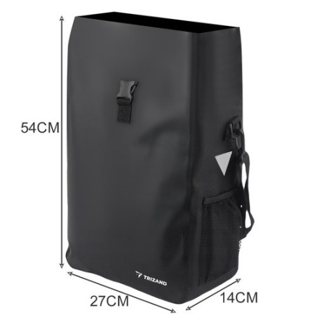 Veekindel Rattakott Pakiraamile, Mahutavusega 15-20L