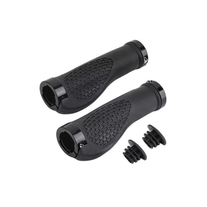 Ergonoomilised jalgratta käepidemed, libisemiskindlad gripid (2tk)