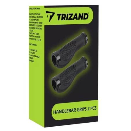 Jalgratta gripid 2tk Trizand 23230