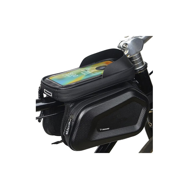 Trizand 25378 jalgrattakott telefoniümbrisega