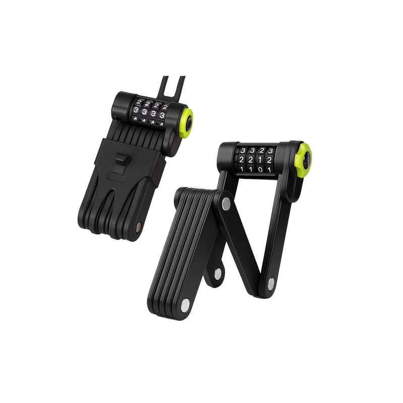 Vastupidav kokkupandav jalgrattalukk terassegmentidega 4-kohalise koodiga