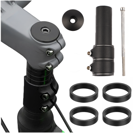  jalgratta juhtraua adapter/klamber